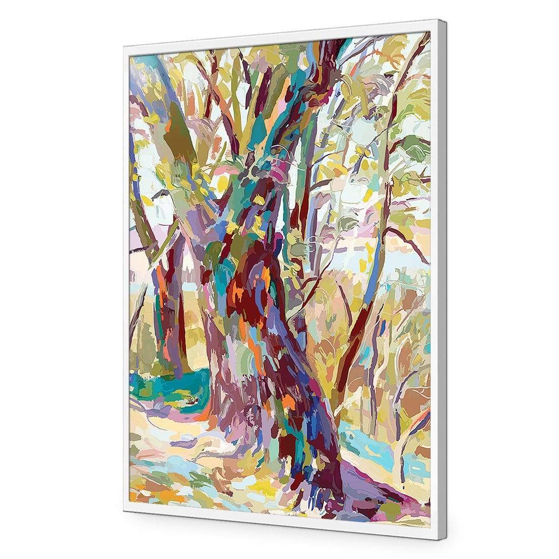 Crafted Tree - wallart-australia - Acrylic Glass No Border