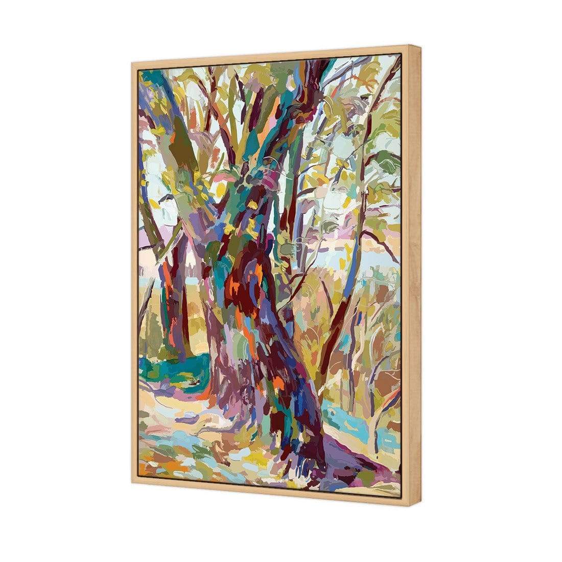 Crafted Tree - wallart-australia - Canvas