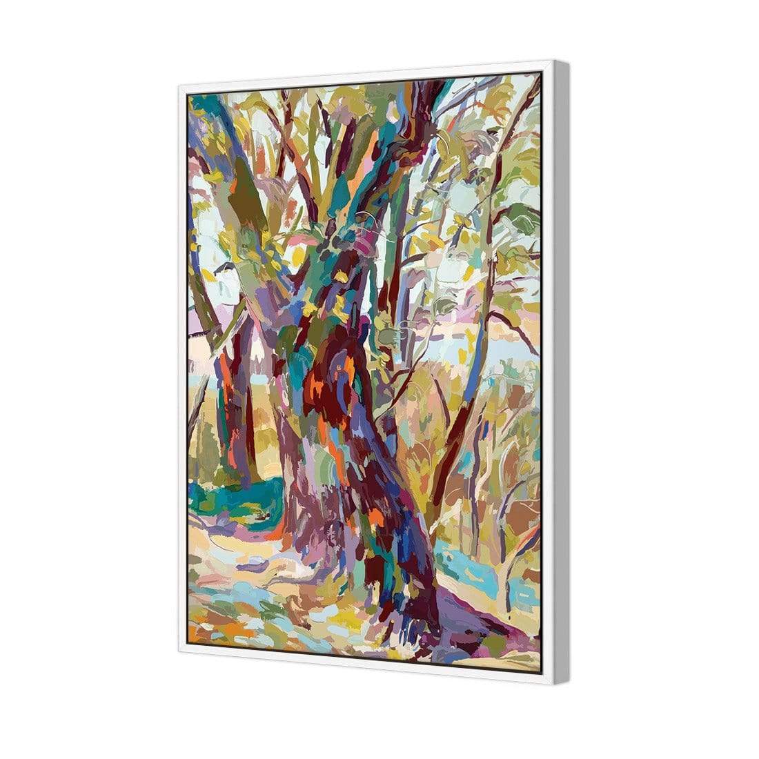 Crafted Tree - wallart-australia - Canvas