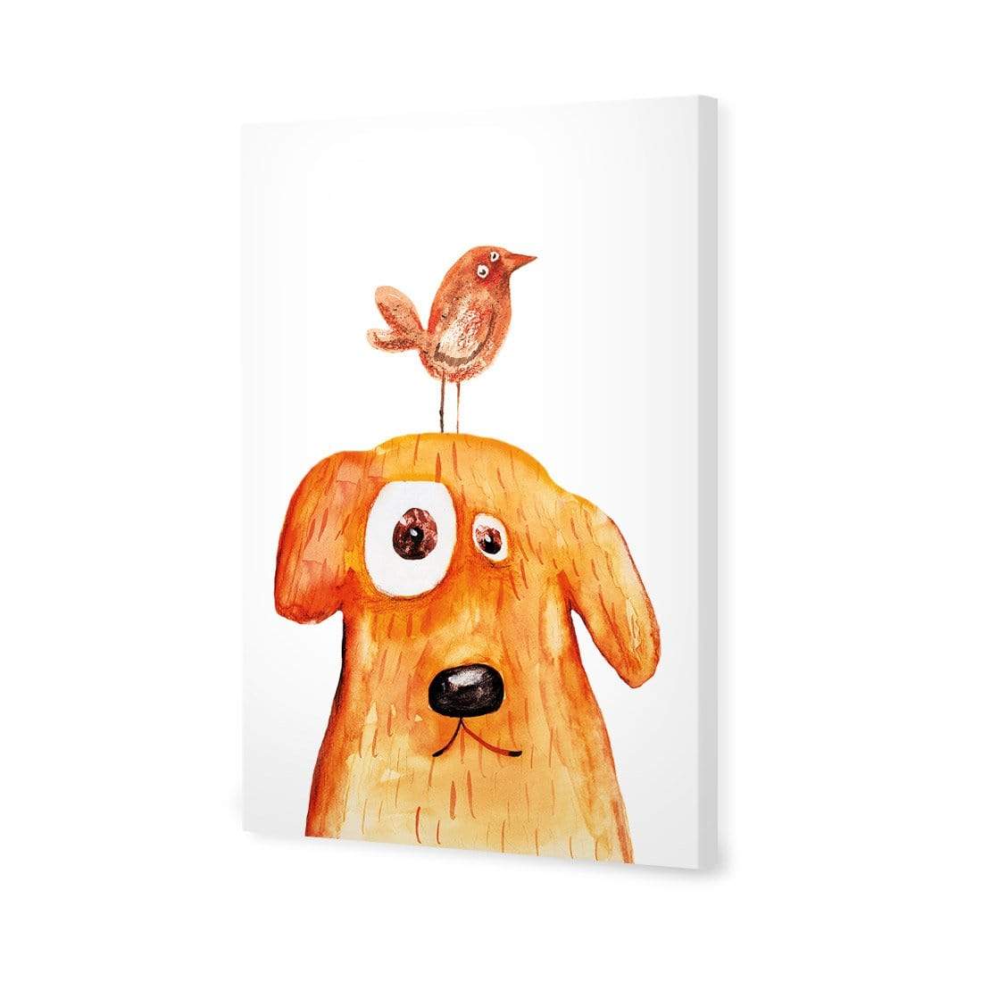 Doggy Days - wallart-australia - Canvas