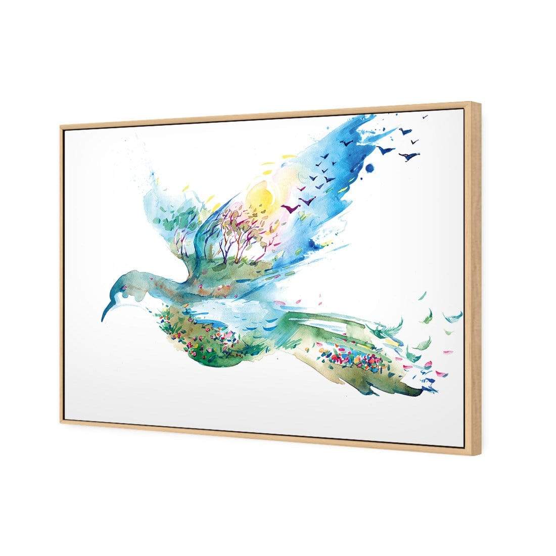 Dove of Peace - wallart-australia - Canvas