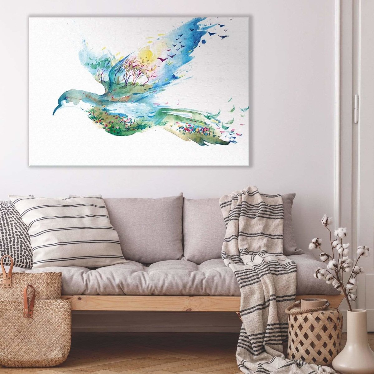 Dove of Peace - wallart-australia - Canvas