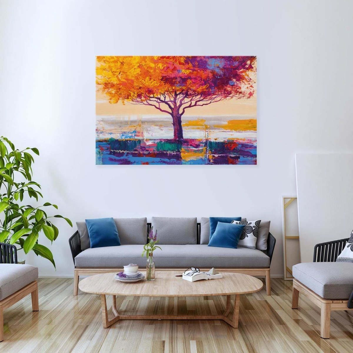 Dreamtime Tree - wallart-australia - Canvas