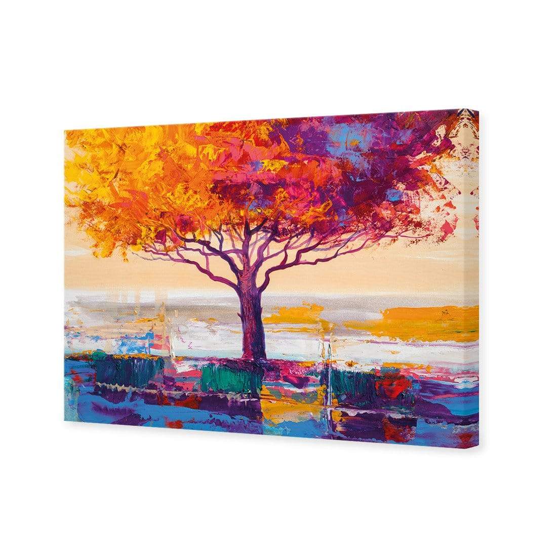 Dreamtime Tree - wallart-australia - Canvas