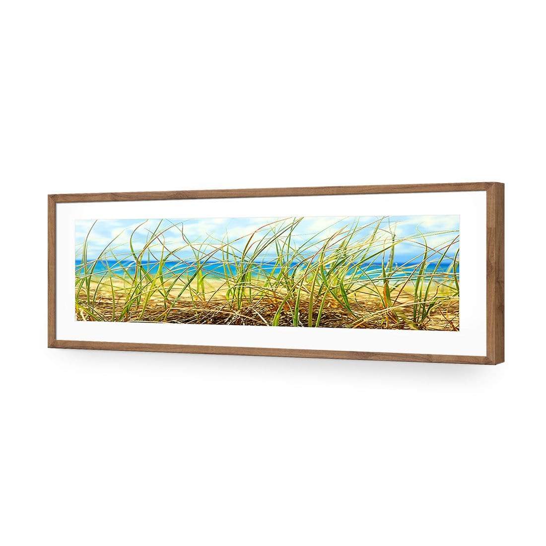 Dune Grass (Long) - wallart-australia - Acrylic Glass With Border