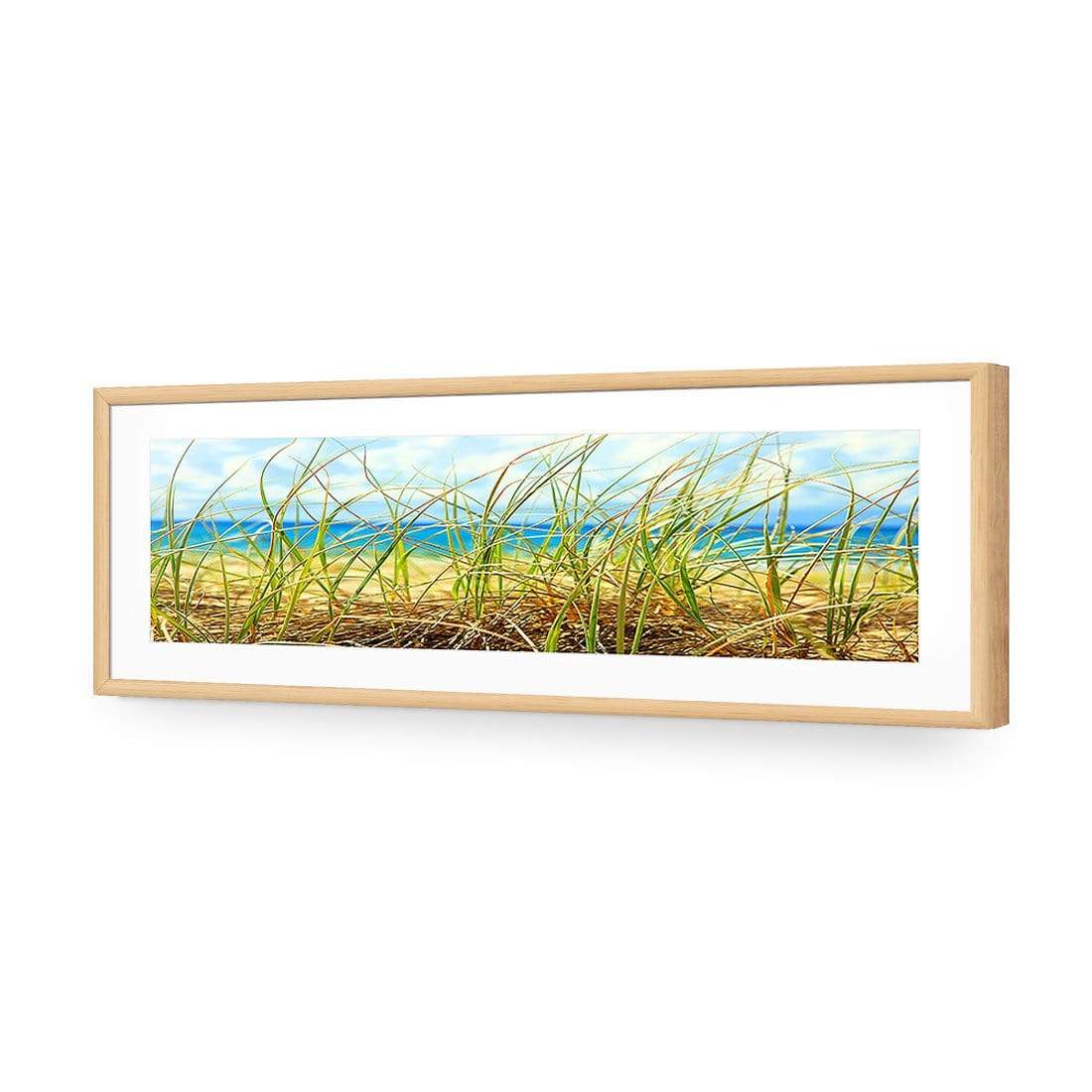 Dune Grass (Long) - wallart-australia - Acrylic Glass With Border