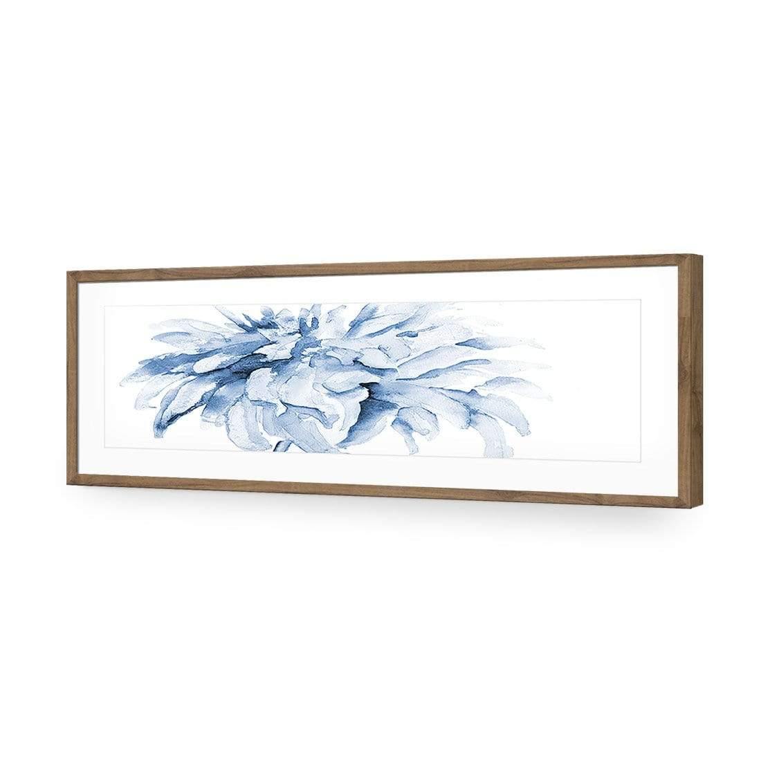Fairy Floss, Blue (long) - wallart-australia - Acrylic Glass With Border