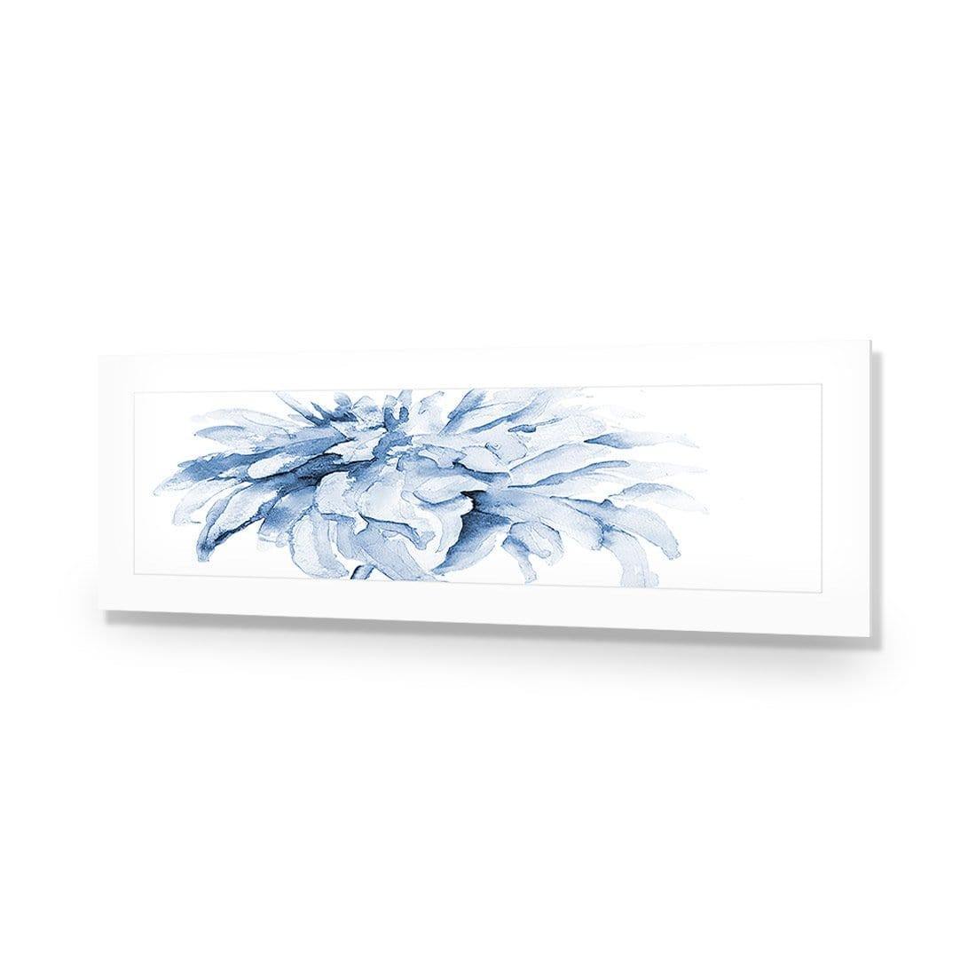Fairy Floss, Blue (long) - wallart-australia - Acrylic Glass With Border
