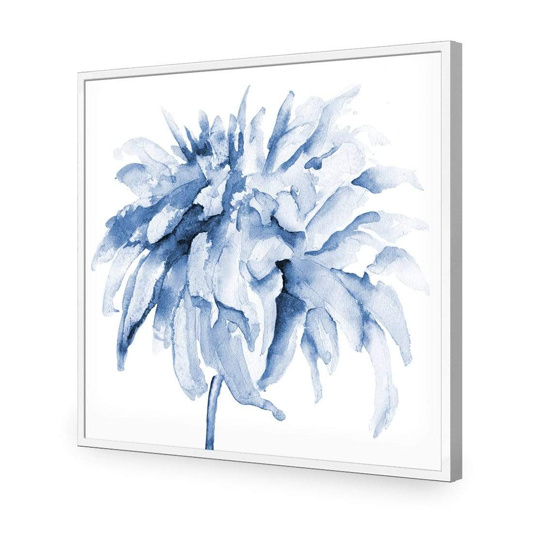 Fairy Floss, Blue (square) - wallart-australia - Acrylic Glass No Border