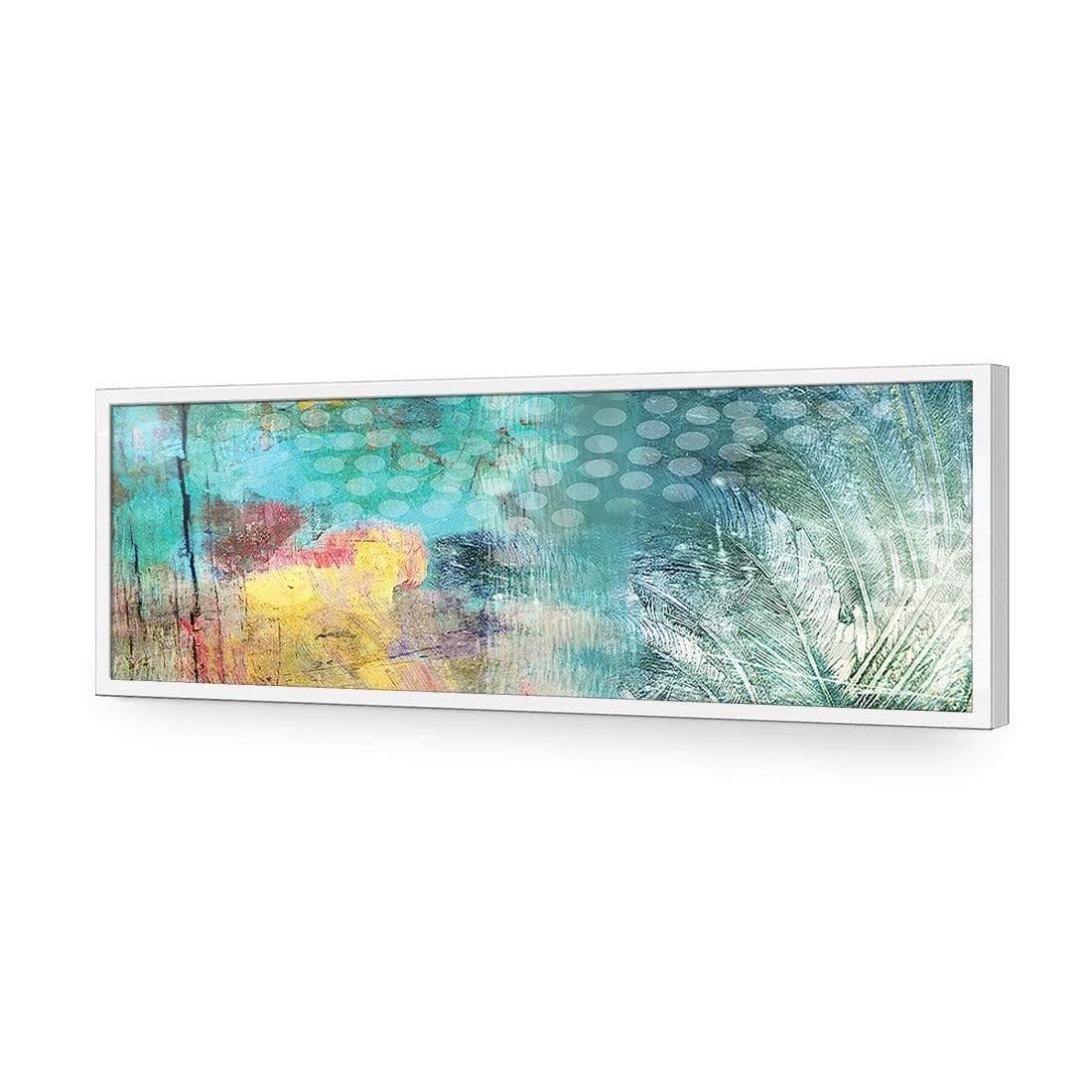 Feathered Dots (long) - wallart-australia - Acrylic Glass No Border