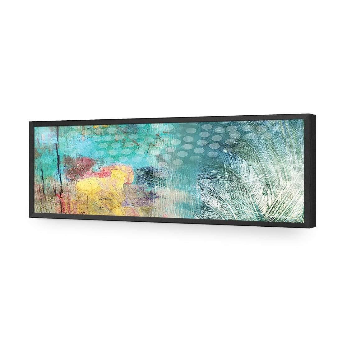 Feathered Dots (long) - wallart-australia - Acrylic Glass No Border