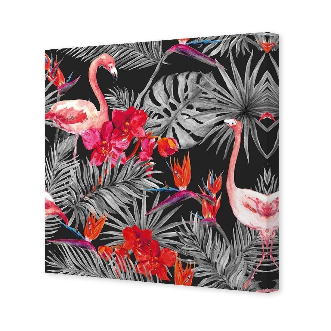 Flush Flamingos, Pink - wallart-australia - Canvas