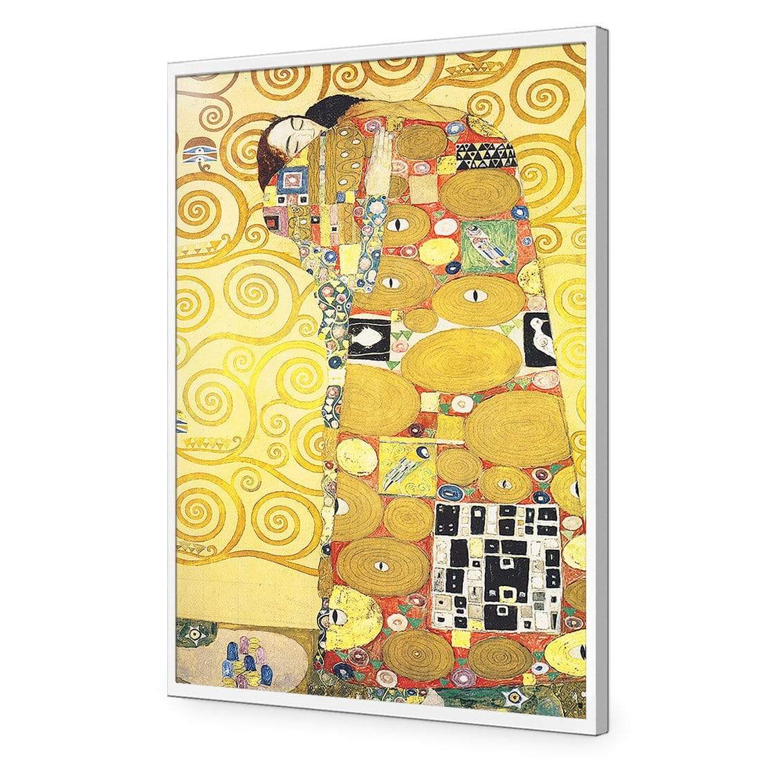 Fulfillment, Stoclet Frieze By Gustav Klimt - wallart-australia - Acrylic Glass No Border