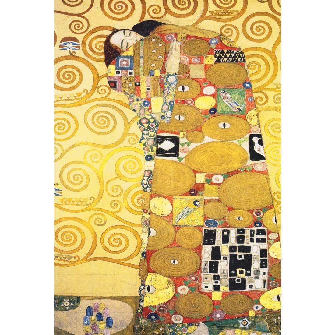 Fulfillment, Stoclet Frieze By Gustav Klimt - wallart-australia - Canvas