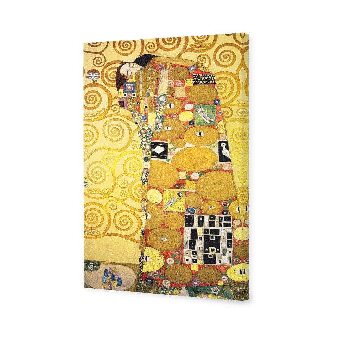 Fulfillment, Stoclet Frieze By Gustav Klimt - wallart-australia - Canvas