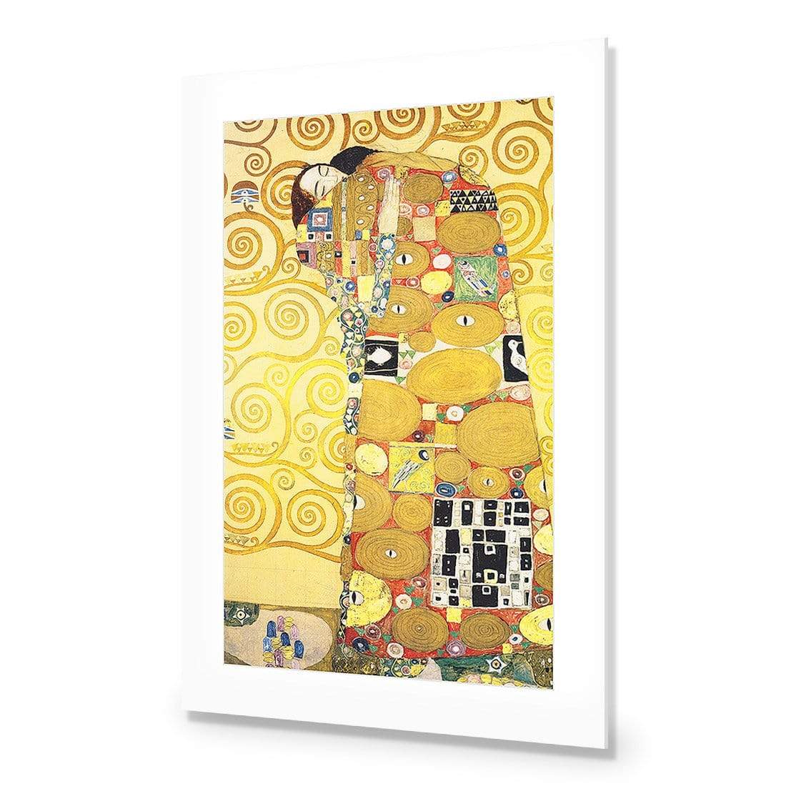 Fulfillment, Stoclet Frieze By Gustav Klimt - wallart-australia - Acrylic Glass With Border