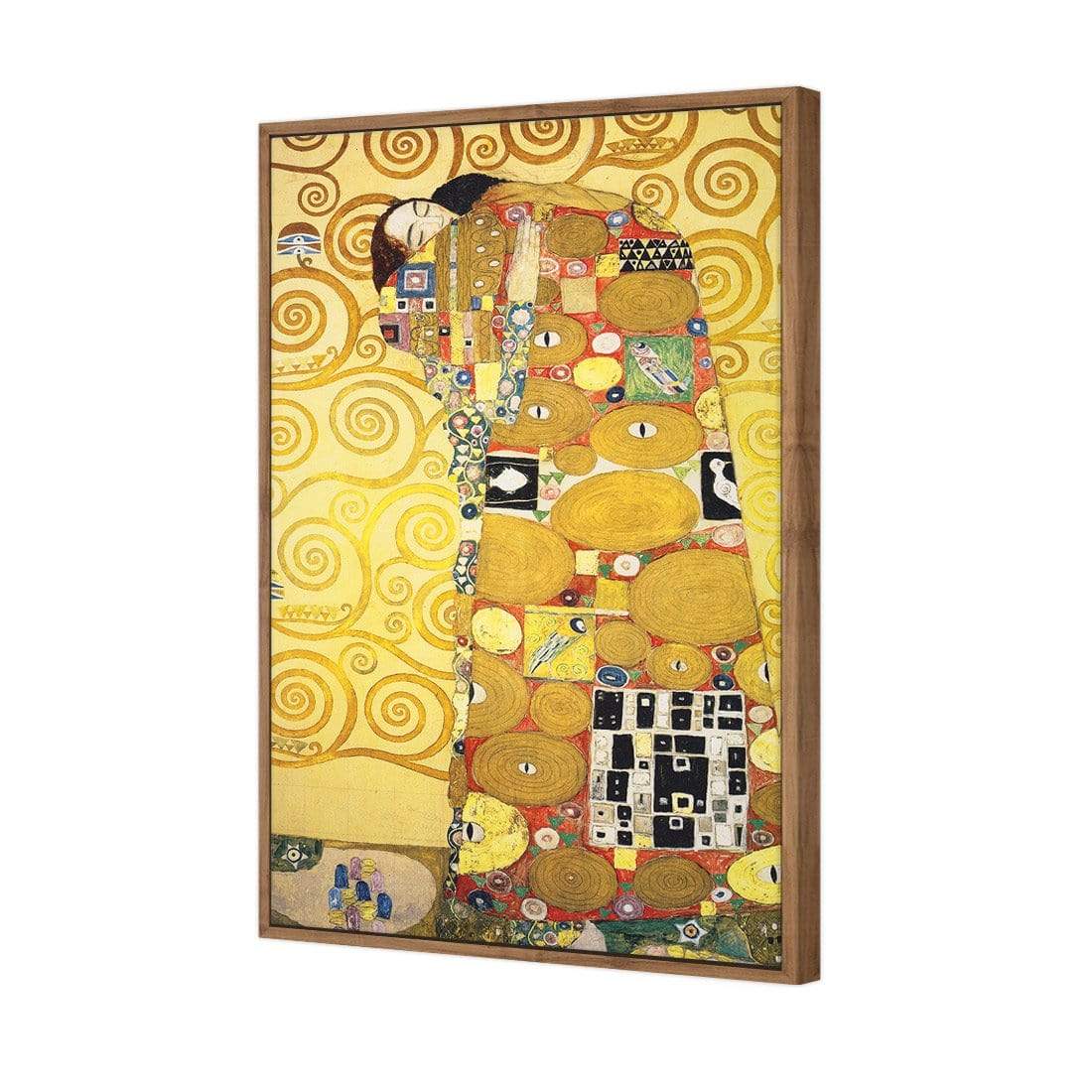 Fulfillment, Stoclet Frieze By Gustav Klimt - wallart-australia - Canvas