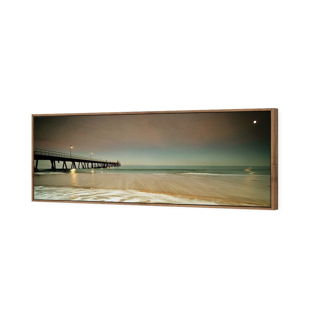 Glenelg Beach (Long) - wallart-australia - Canvas