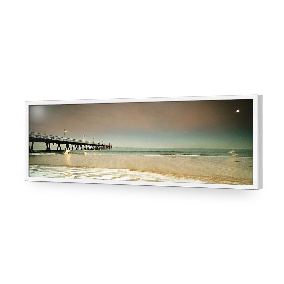 Glenelg Beach (Long) - wallart-australia - Acrylic Glass No Border