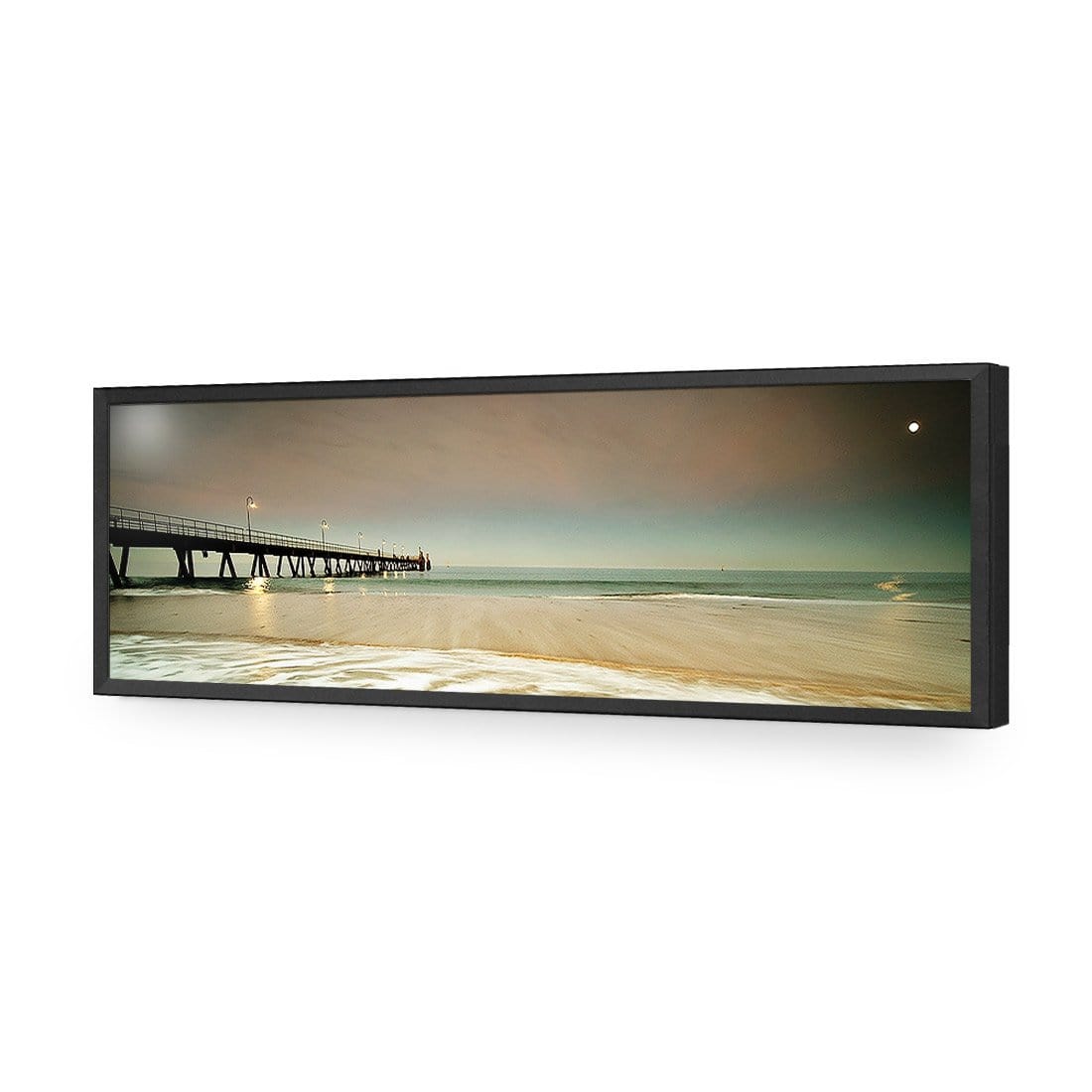 Glenelg Beach (Long) - wallart-australia - Acrylic Glass No Border