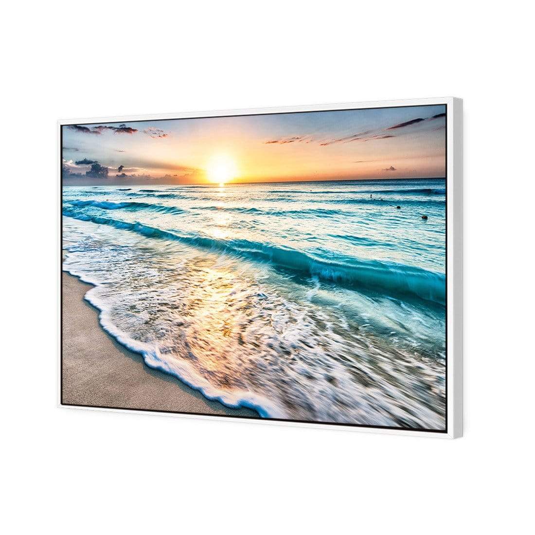 Glimmering Sunrise - wallart-australia - Canvas
