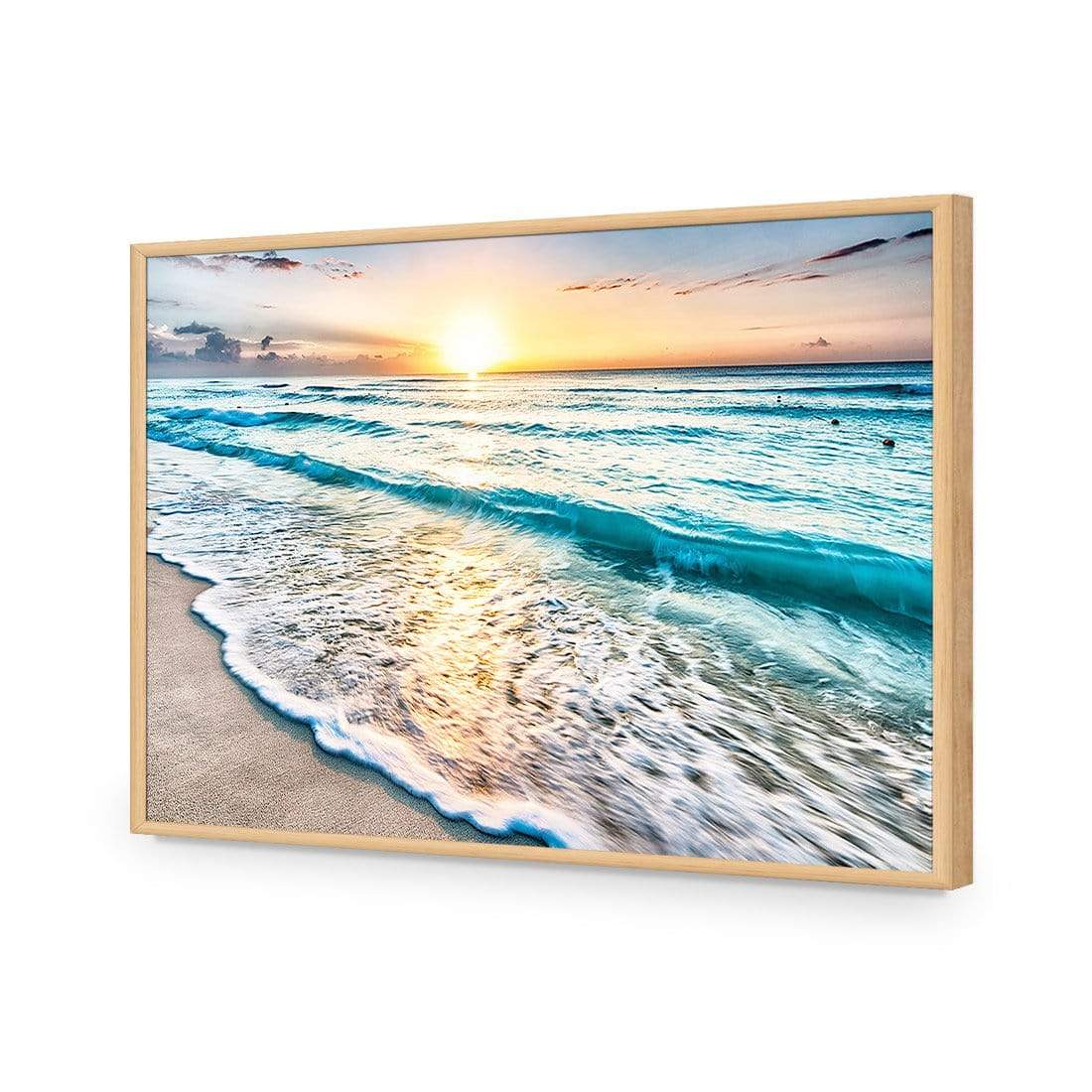 Glimmering Sunrise - wallart-australia - Acrylic Glass No Border