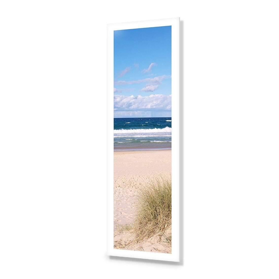 Gold Coast Beach, tall - wallart-australia - Acrylic Glass With Border