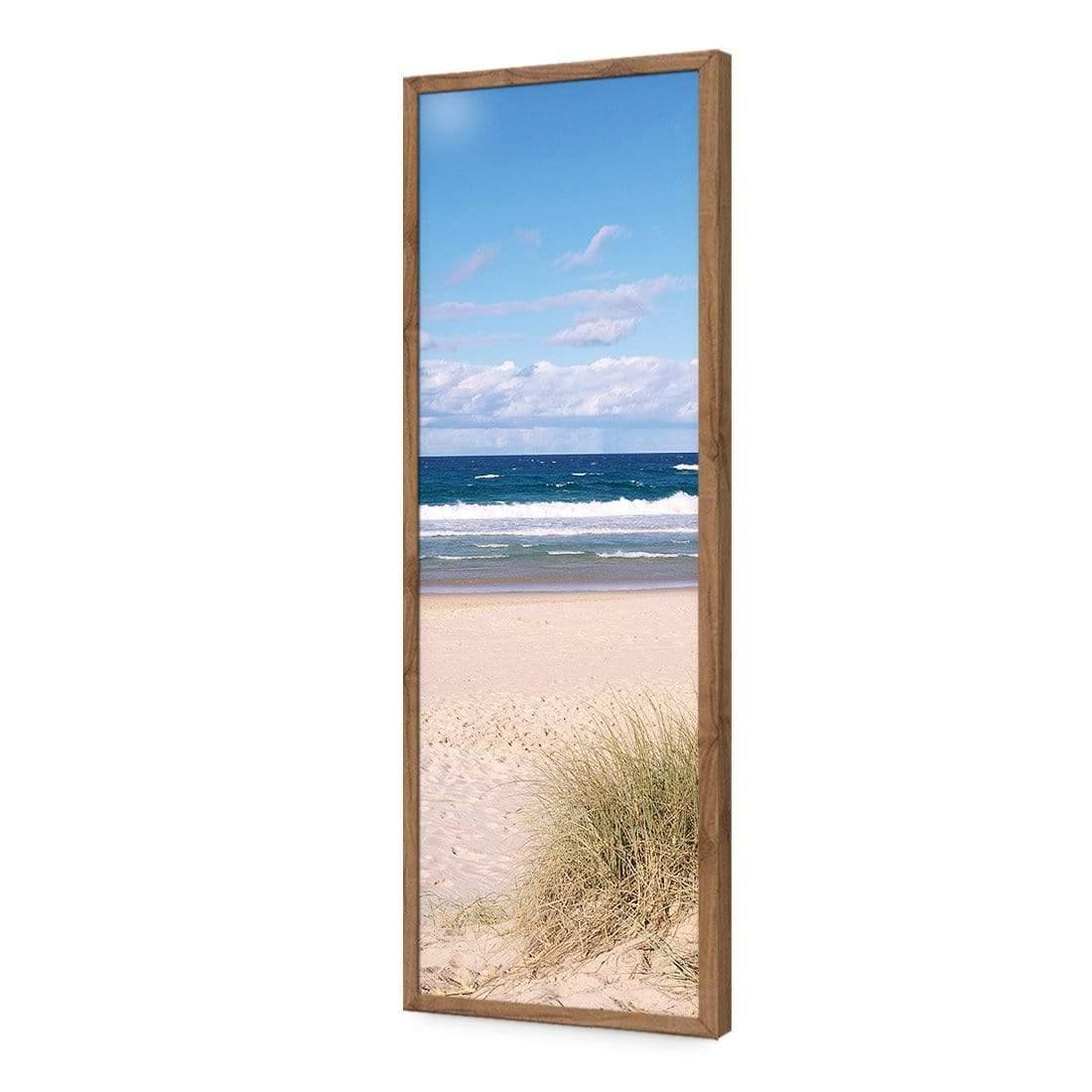 Gold Coast Beach, tall - wallart-australia - Acrylic Glass No Border