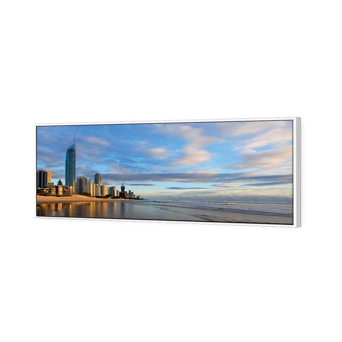 Gold Coast Panoramic, Original (long) - wallart-australia - Canvas