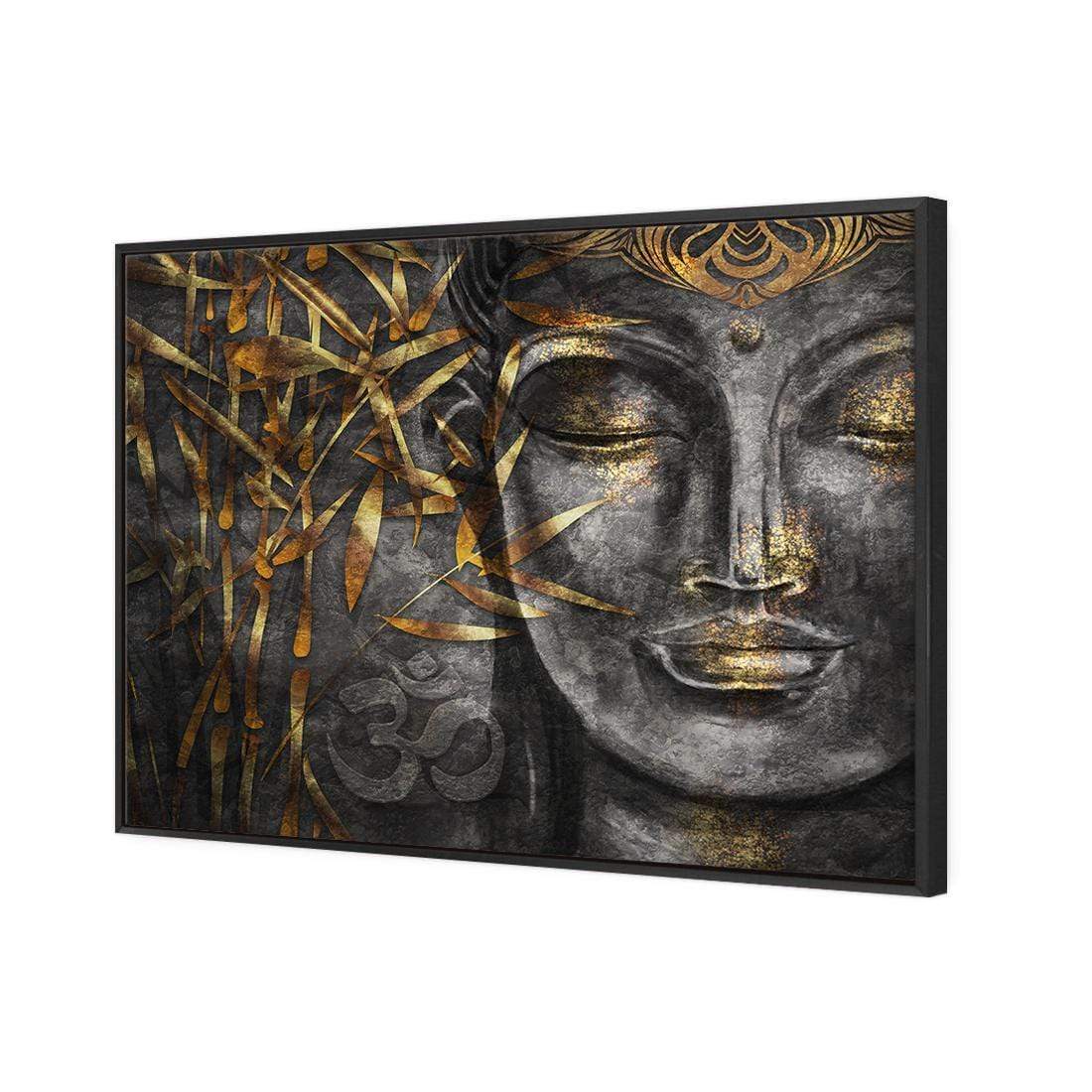Gold Leafed Buddha 2 - wallart-australia - Canvas