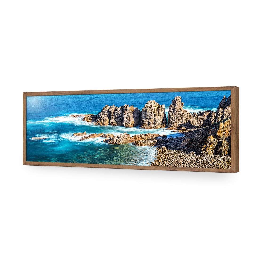 Great Ocean Road Pinnacles (Long) - wallart-australia - Acrylic Glass No Border