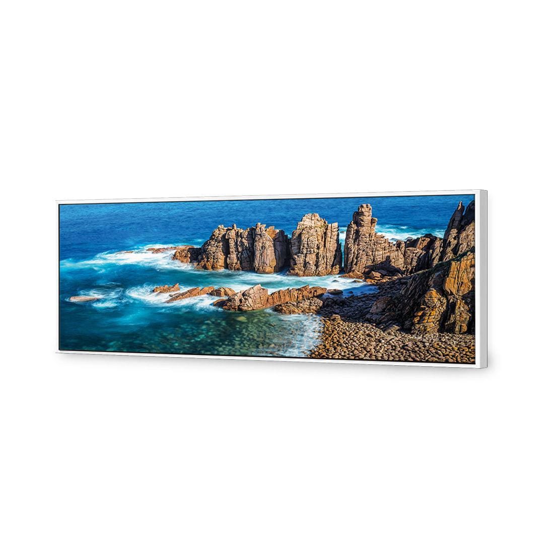 Great Ocean Road Pinnacles (Long) - wallart-australia - Canvas