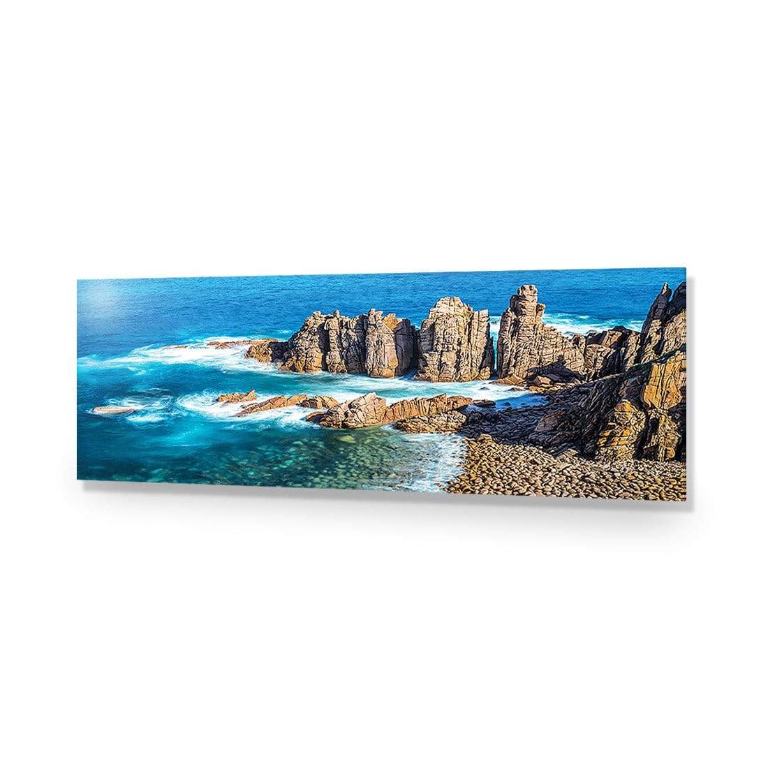 Great Ocean Road Pinnacles (Long) - wallart-australia - Acrylic Glass No Border