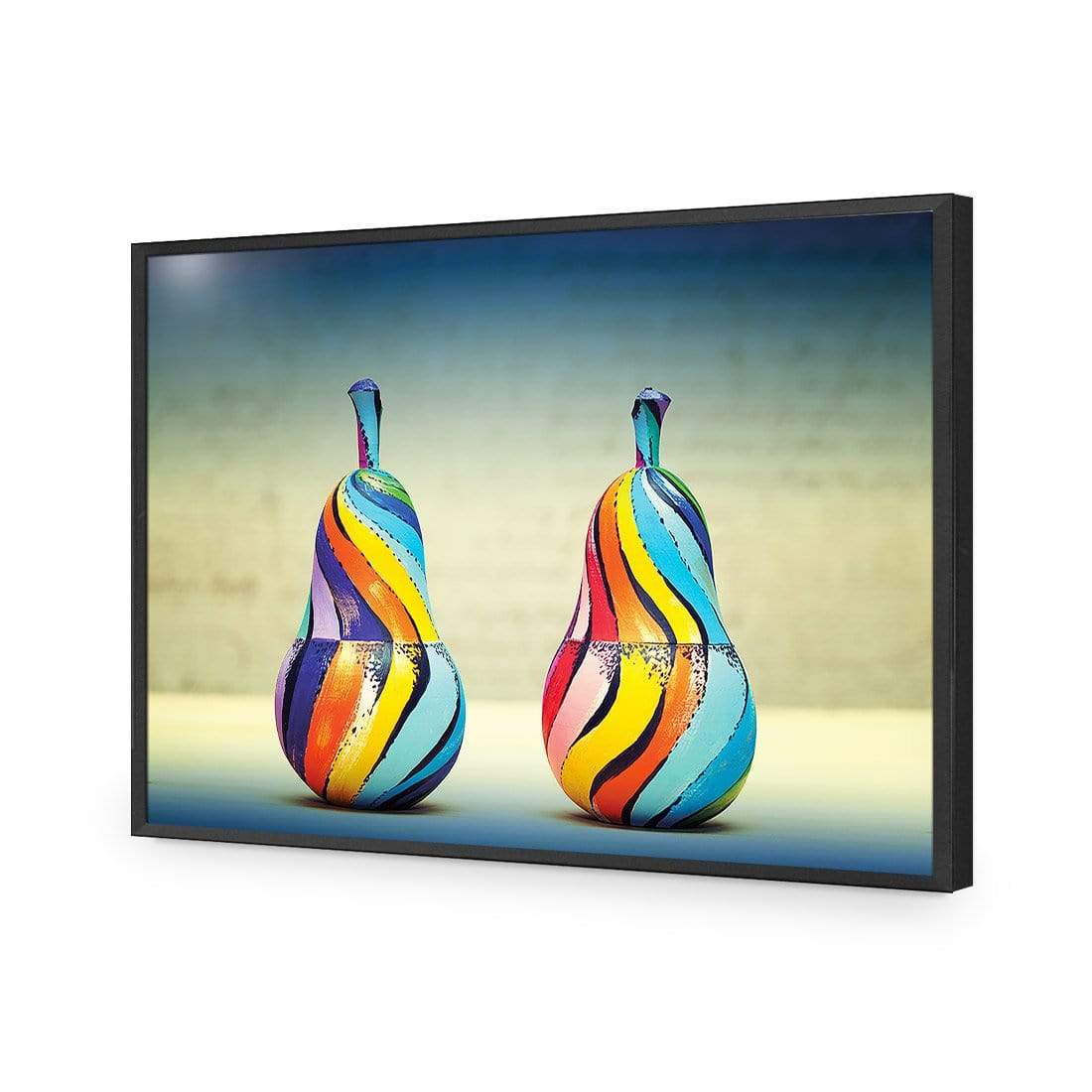 Groovy Pear - wallart-australia - Acrylic Glass No Border