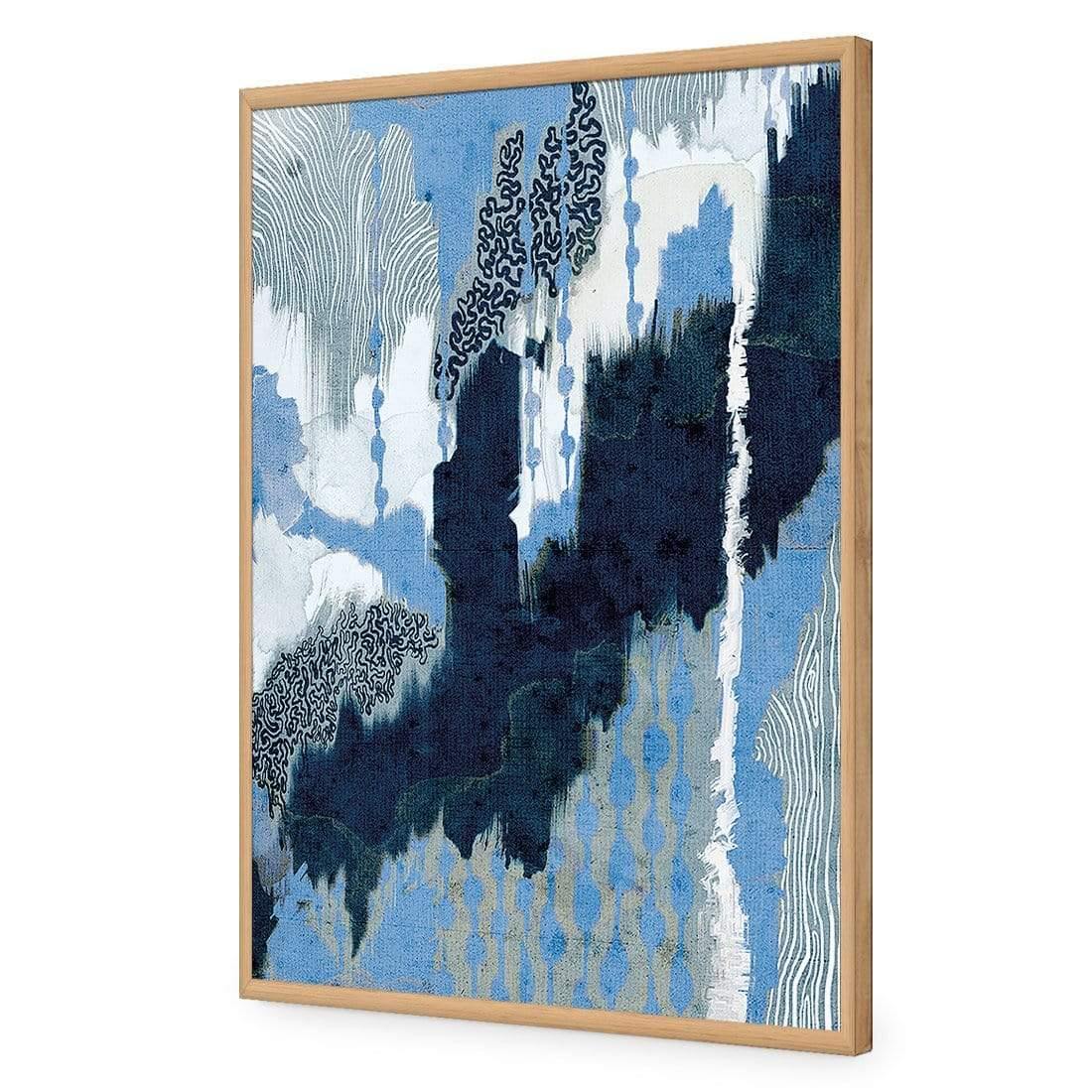 Hampton Cloudy, Blue - wallart-australia - Acrylic Glass No Border