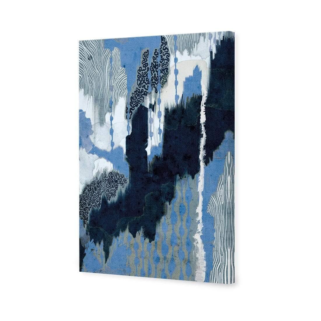 Hampton Cloudy, Blue - wallart-australia - Canvas