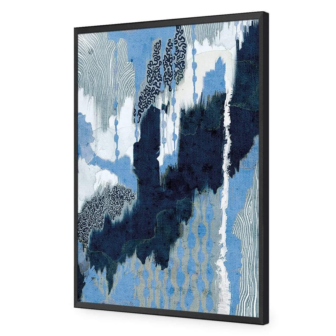 Hampton Cloudy, Blue - wallart-australia - Acrylic Glass No Border