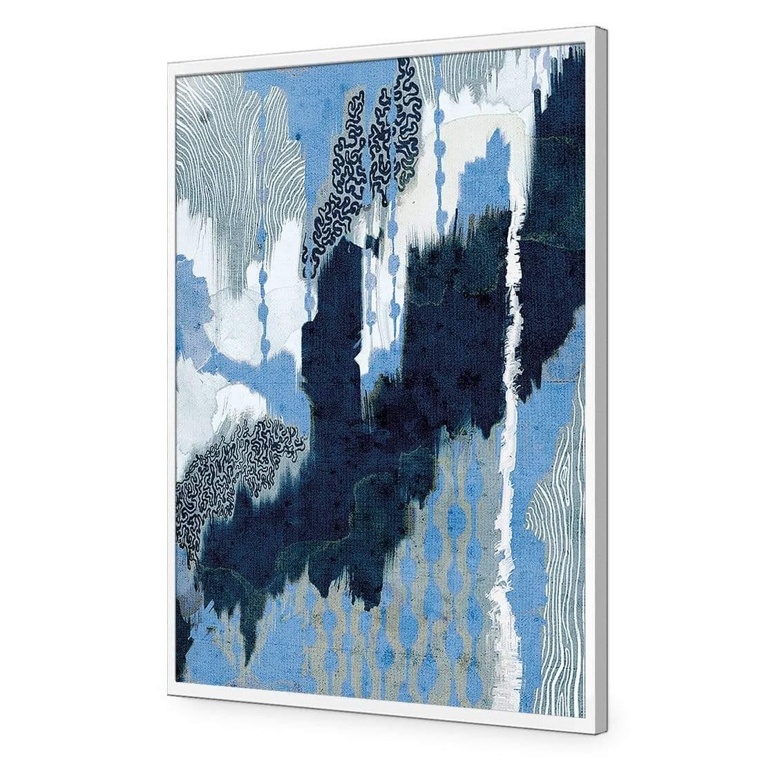 Hampton Cloudy, Blue - wallart-australia - Acrylic Glass No Border