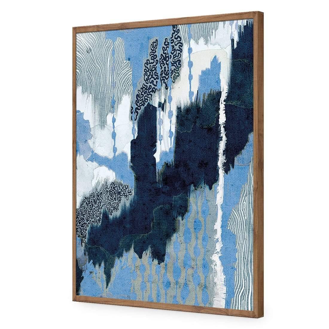 Hampton Cloudy, Blue - wallart-australia - Acrylic Glass No Border
