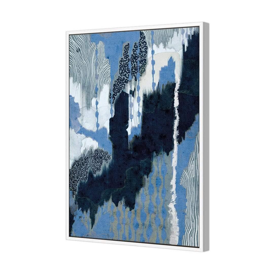 Hampton Cloudy, Blue - wallart-australia - Canvas