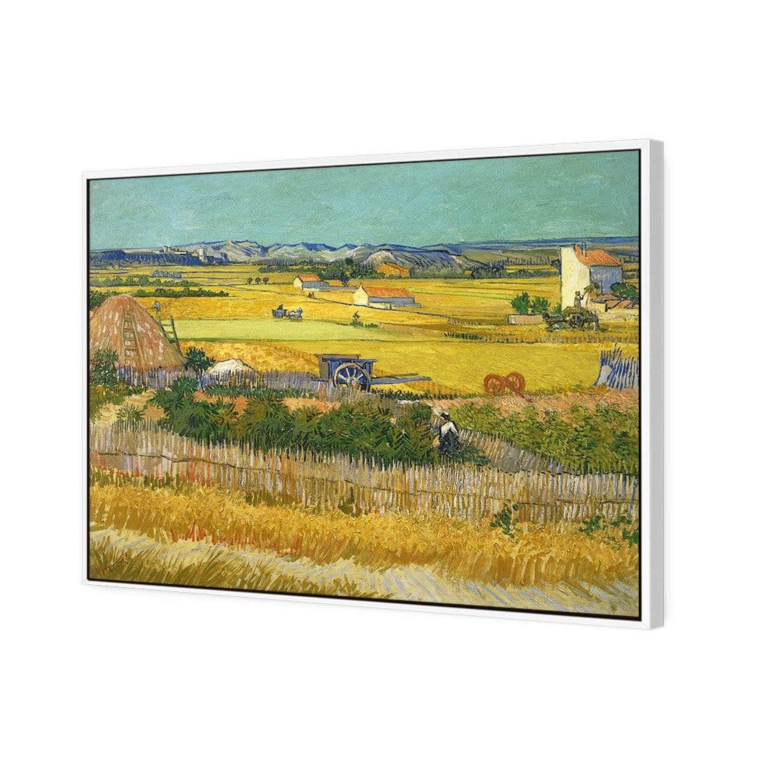 Harvest By Van Gogh - wallart-australia - Canvas