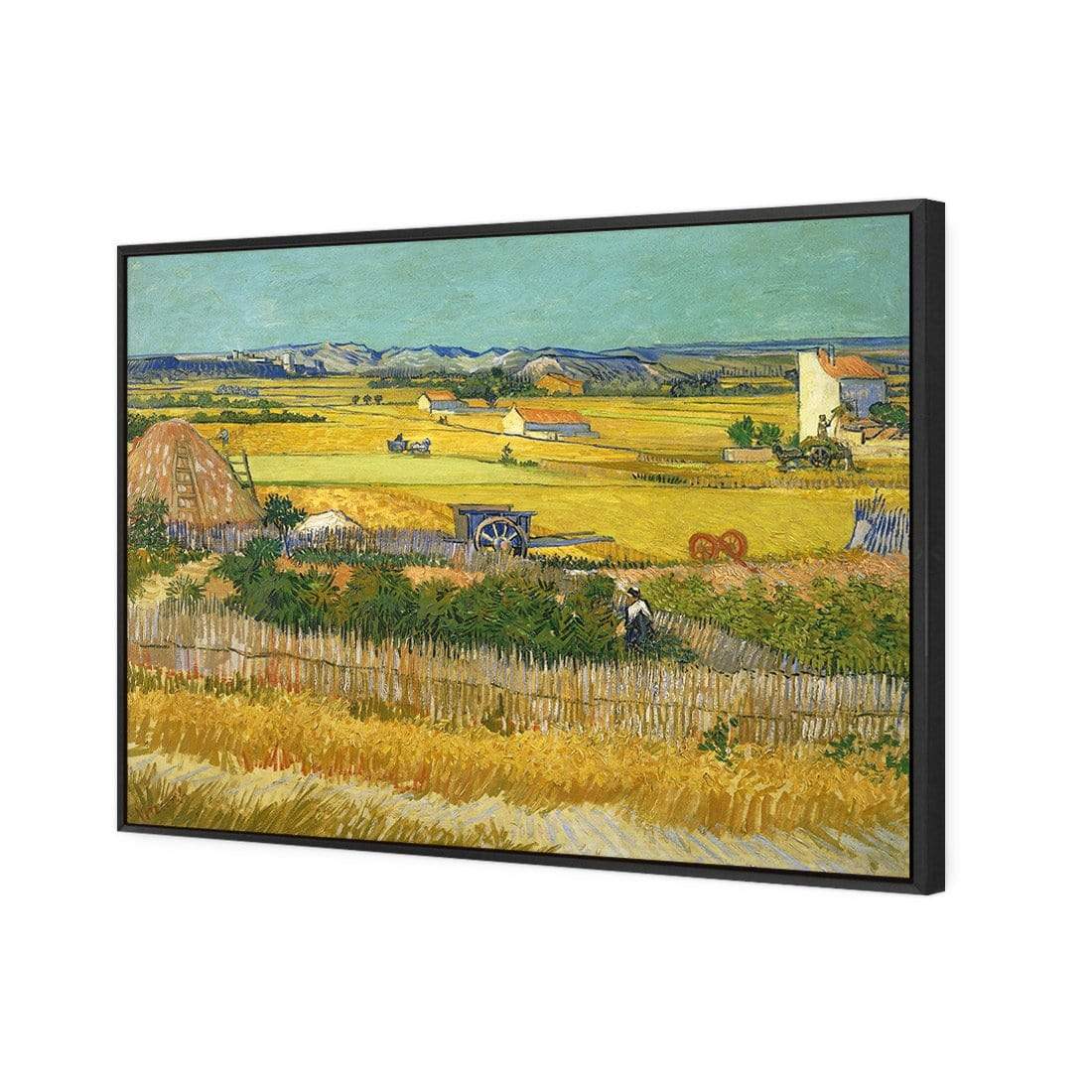 Harvest By Van Gogh - wallart-australia - Canvas