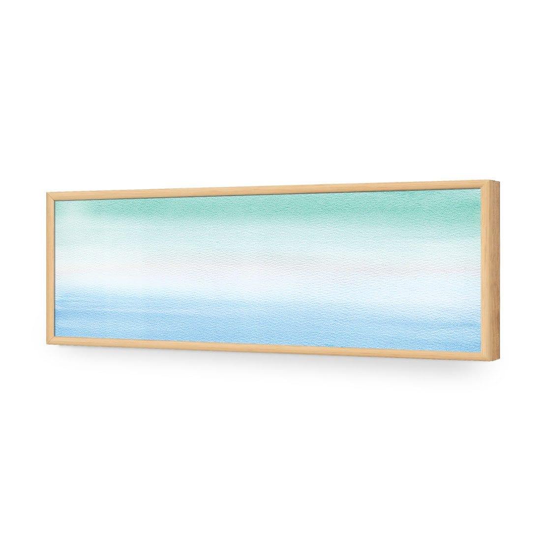 Heaven, Aqua (long) - wallart-australia - Acrylic Glass No Border