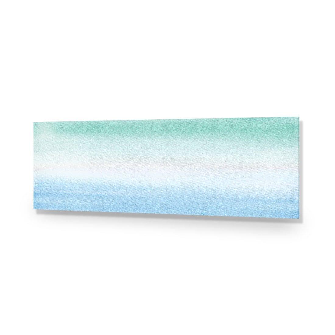Heaven, Aqua (long) - wallart-australia - Acrylic Glass No Border