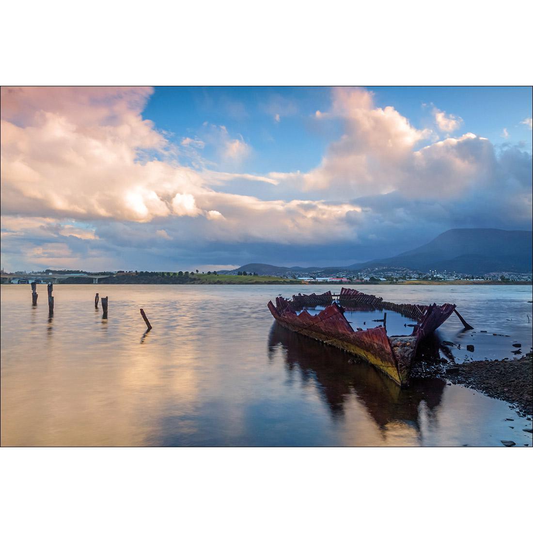 Hobart TAS, By Stuart Millen - wallart-australia - Canvas