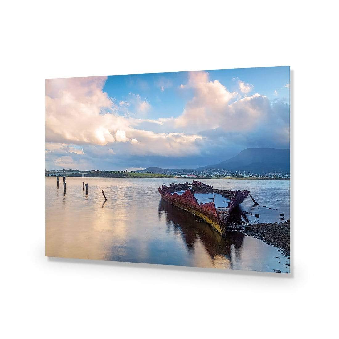 Hobart TAS, By Stuart Millen - wallart-australia - Acrylic Glass No Border