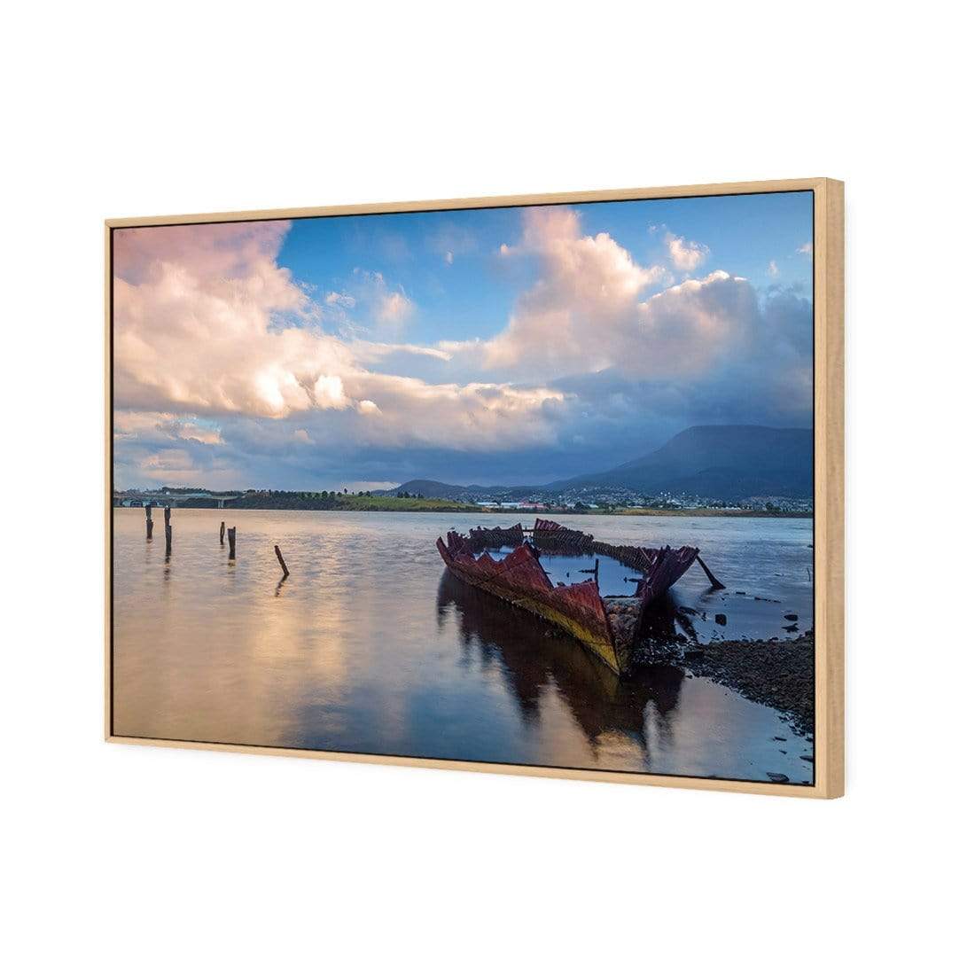 Hobart TAS, By Stuart Millen - wallart-australia - Canvas