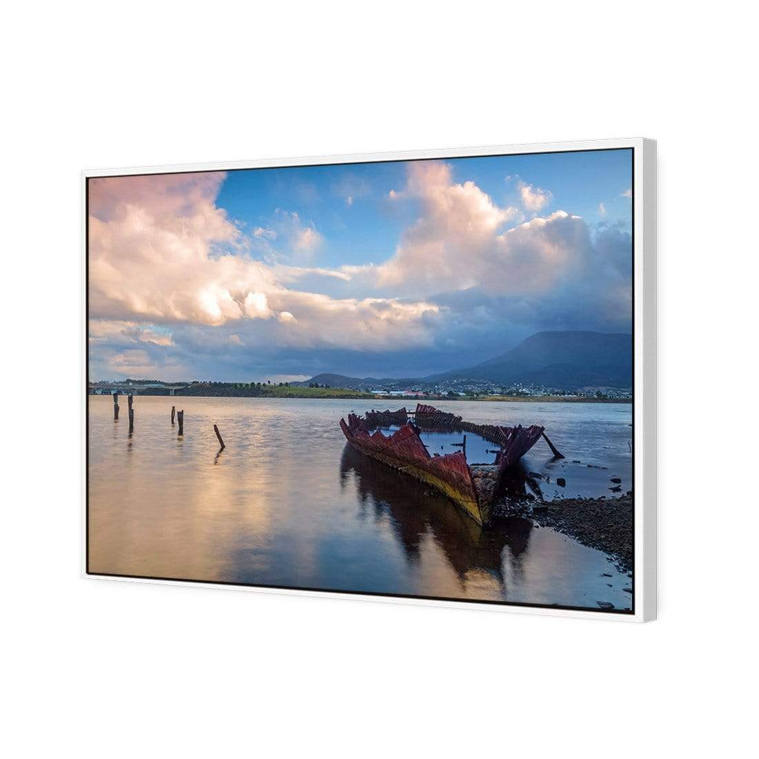 Hobart TAS, By Stuart Millen - wallart-australia - Canvas