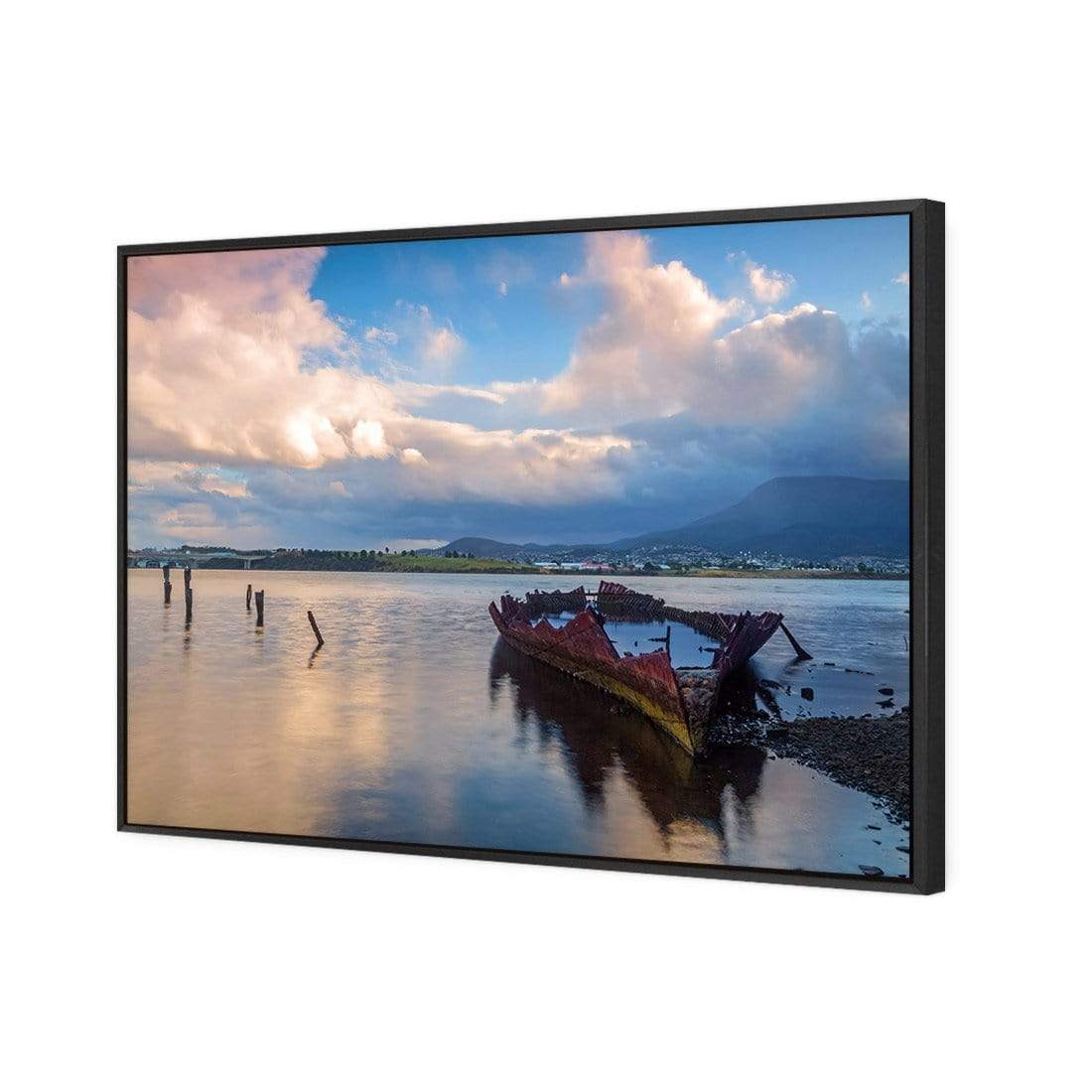 Hobart TAS, By Stuart Millen - wallart-australia - Canvas
