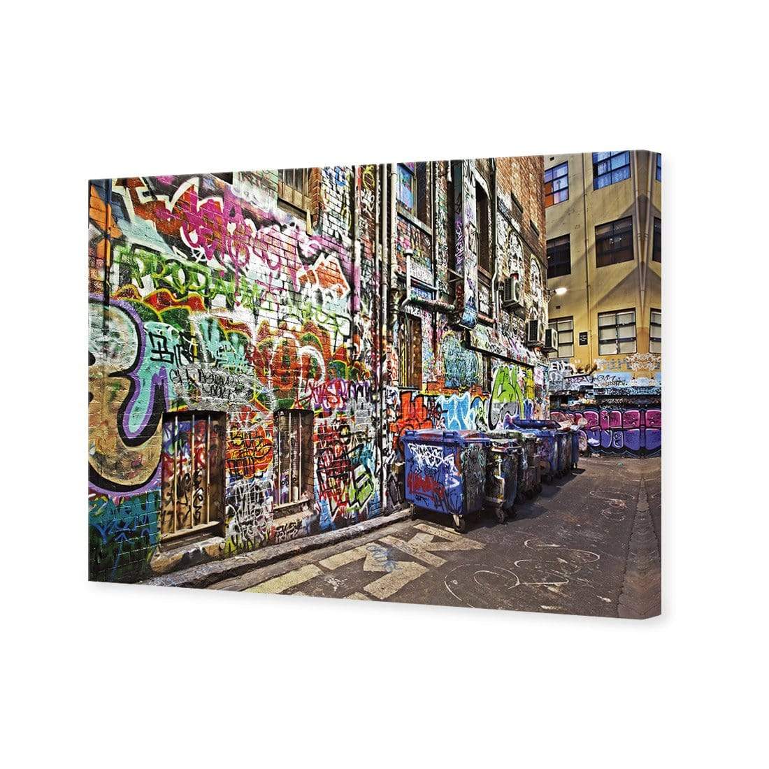 Hosier Lane - wallart-australia - Canvas